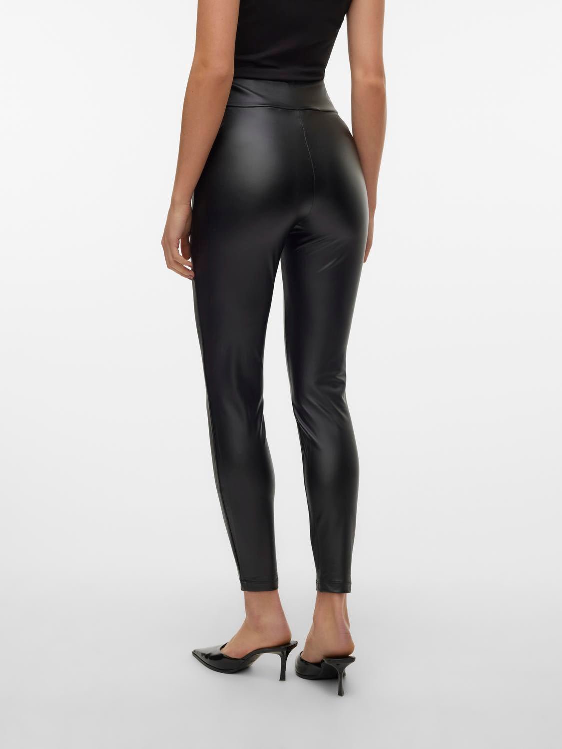 VMSUELLA Leggings - Black - VERO MODA & VILA Bergvik